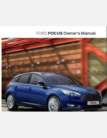 ford focus 2015 owners manual